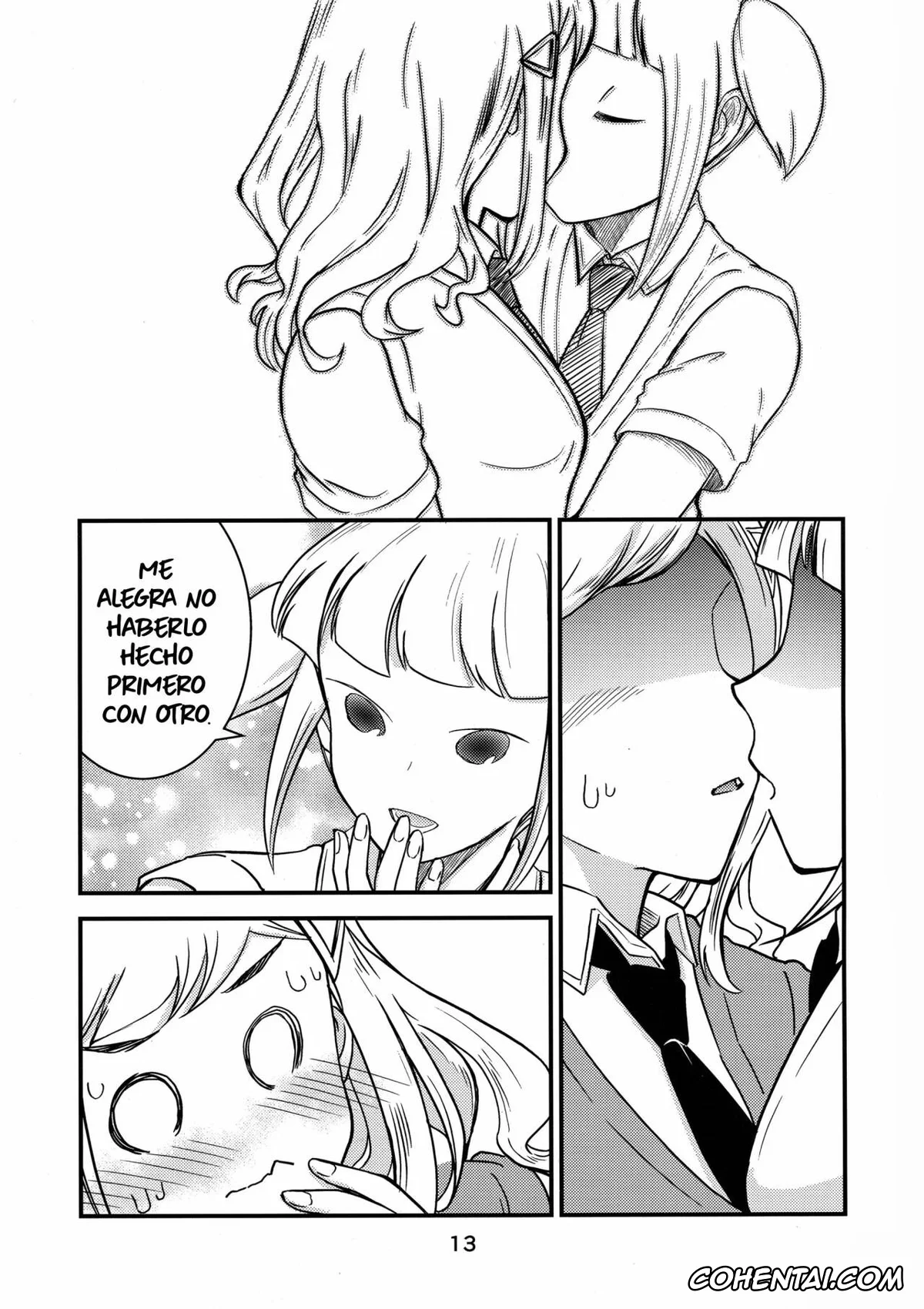 Watashi ga Motenai no wa Dou Kangaetemo Omaera ga Warui! hentai, Koharu Minami hentai, Shiki Futaki hentai, Shikibako (Watashi ga Motenai no wa Dou Kangaetemo Omaera ga Warui!), pagina 12