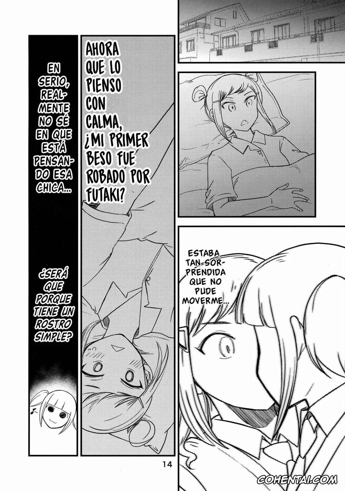 Watashi ga Motenai no wa Dou Kangaetemo Omaera ga Warui! xxx, Koharu Minami xxx, Shiki Futaki xxx, Shikibako (Watashi ga Motenai no wa Dou Kangaetemo Omaera ga Warui!), pagina 13