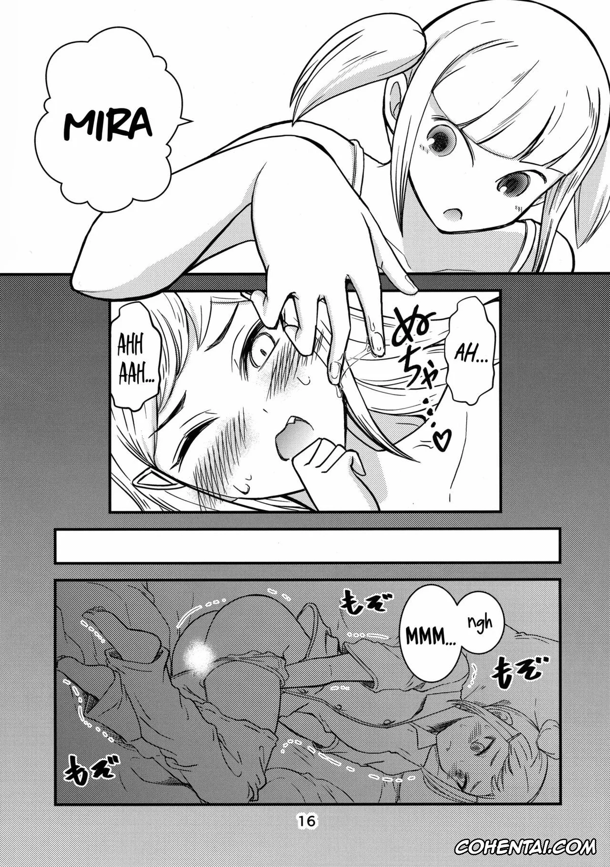 Watashi ga Motenai no wa Dou Kangaetemo Omaera ga Warui! hentai, Koharu Minami hentai, Shiki Futaki hentai, Shikibako (Watashi ga Motenai no wa Dou Kangaetemo Omaera ga Warui!), pagina 15