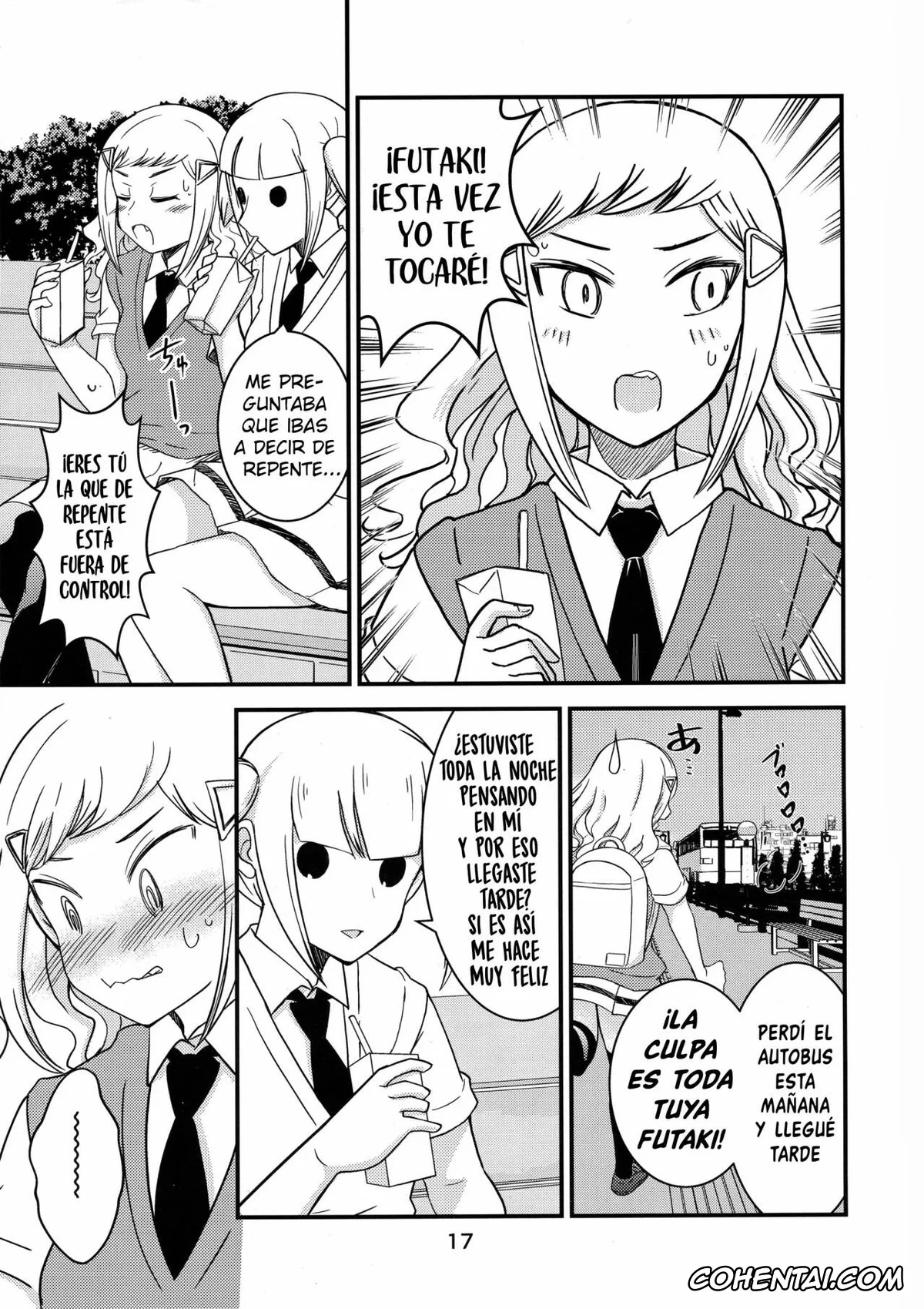 Watashi ga Motenai no wa Dou Kangaetemo Omaera ga Warui! xxx, Koharu Minami xxx, Shiki Futaki xxx, Shikibako (Watashi ga Motenai no wa Dou Kangaetemo Omaera ga Warui!), pagina 16