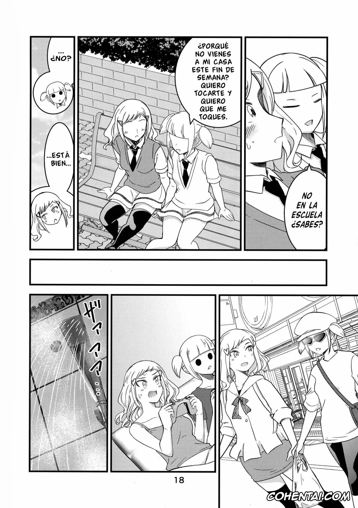 Watashi ga Motenai no wa Dou Kangaetemo Omaera ga Warui! porno, Koharu Minami porno, Shiki Futaki porno, Shikibako (Watashi ga Motenai no wa Dou Kangaetemo Omaera ga Warui!), pagina 17