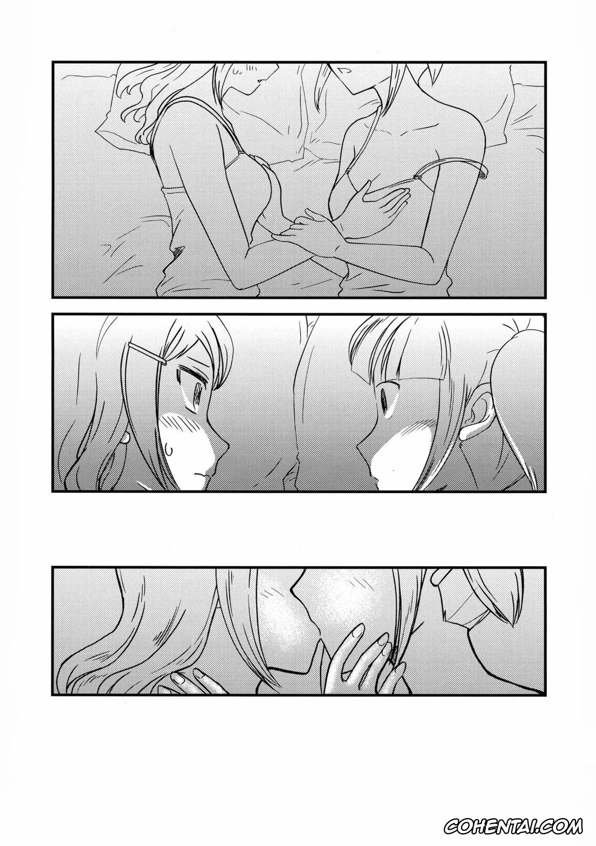 Watashi ga Motenai no wa Dou Kangaetemo Omaera ga Warui! xxx, Koharu Minami xxx, Shiki Futaki xxx, Shikibako (Watashi ga Motenai no wa Dou Kangaetemo Omaera ga Warui!), pagina 19