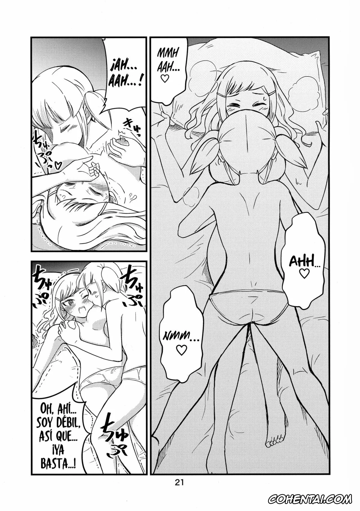 Watashi ga Motenai no wa Dou Kangaetemo Omaera ga Warui! porno, Koharu Minami porno, Shiki Futaki porno, Shikibako (Watashi ga Motenai no wa Dou Kangaetemo Omaera ga Warui!), pagina 20