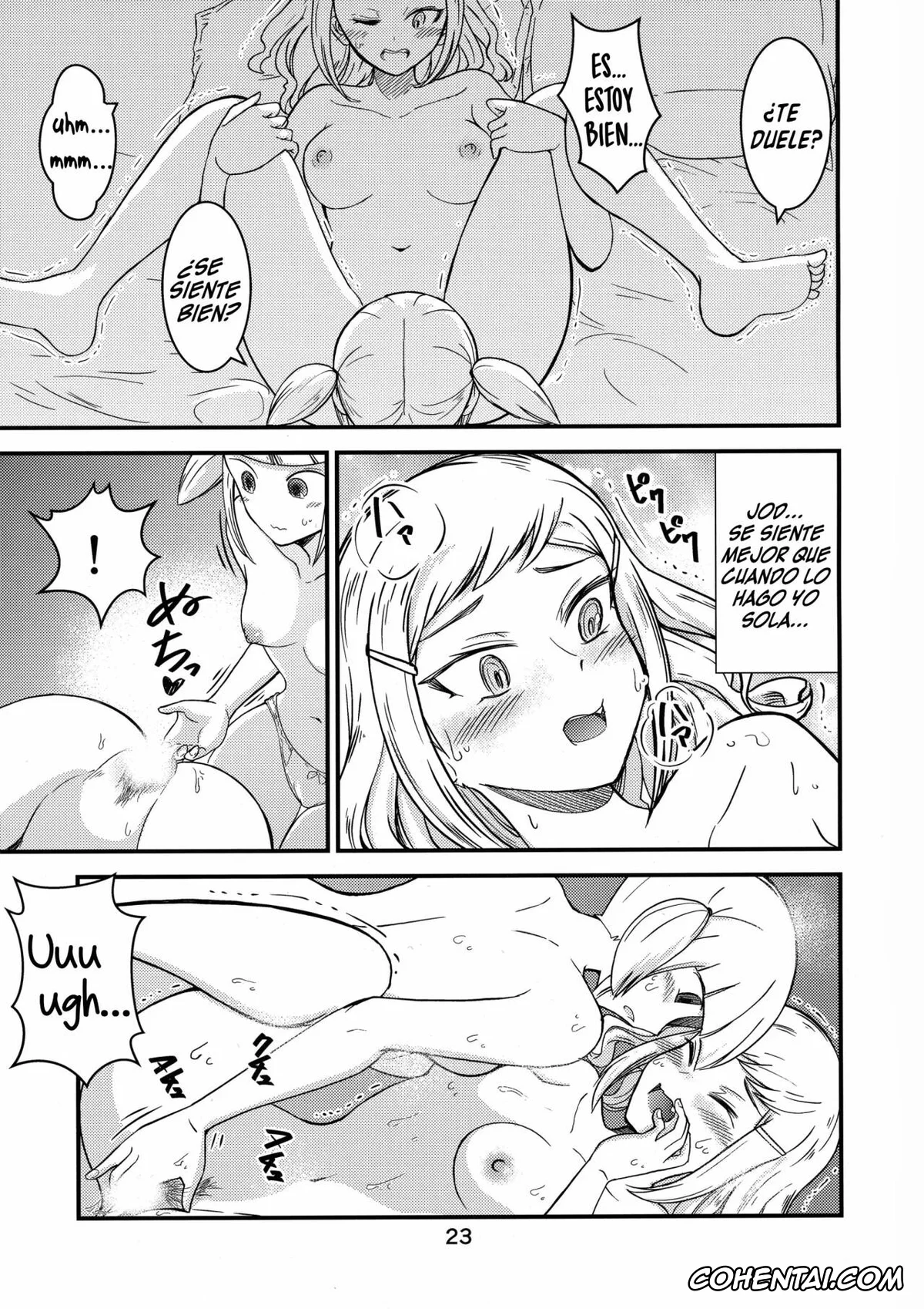 Watashi ga Motenai no wa Dou Kangaetemo Omaera ga Warui! xxx, Koharu Minami xxx, Shiki Futaki xxx, Shikibako (Watashi ga Motenai no wa Dou Kangaetemo Omaera ga Warui!), pagina 22