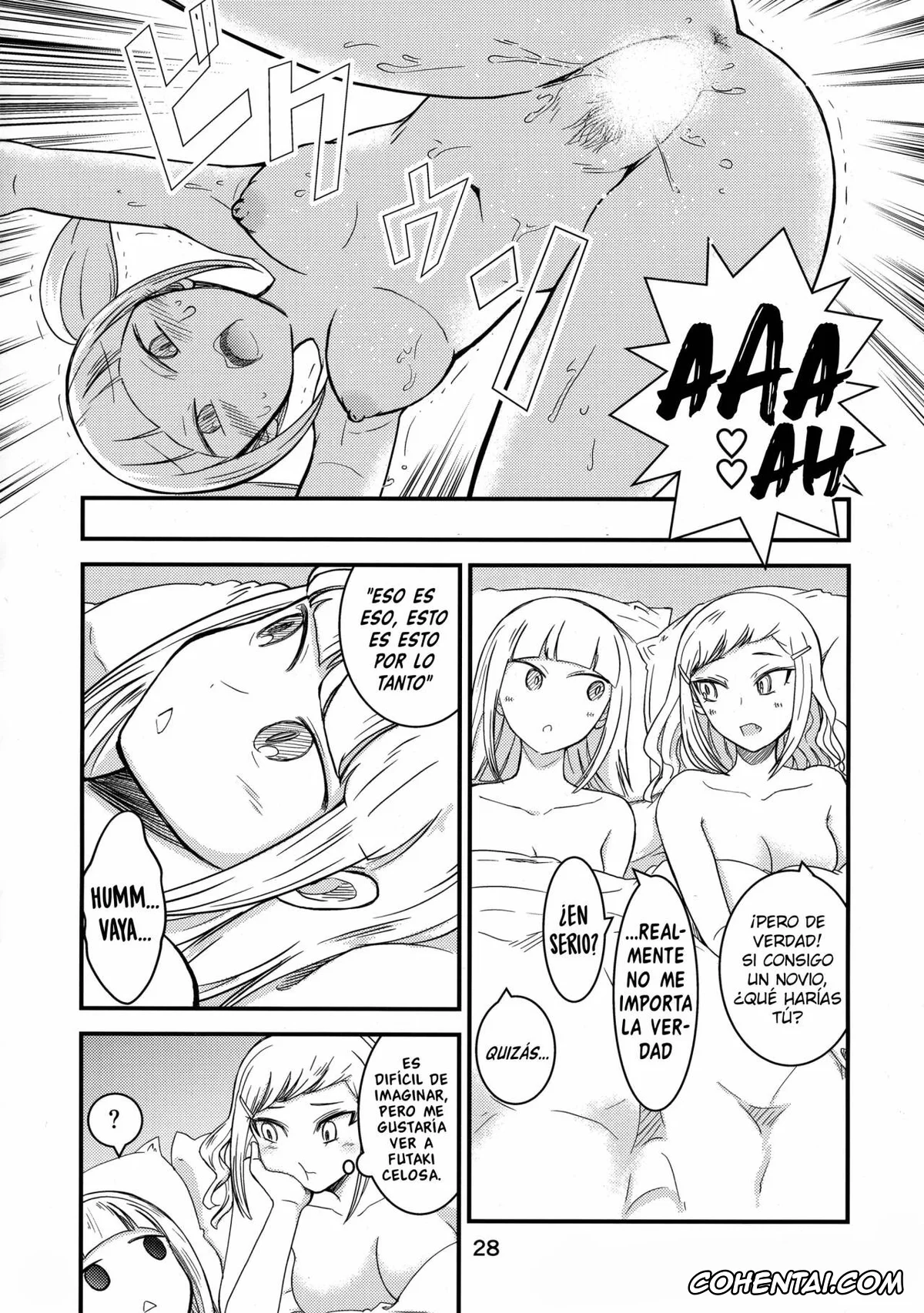 Watashi ga Motenai no wa Dou Kangaetemo Omaera ga Warui! hentai, Koharu Minami hentai, Shiki Futaki hentai, Shikibako (Watashi ga Motenai no wa Dou Kangaetemo Omaera ga Warui!), pagina 27