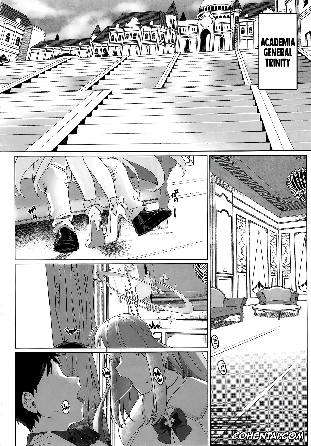 Blue Archive hentai, Mika Misono hentai, Sensei hentai, Bukiyou na Ohime-sama wa Ouji-sama ni Aisaretai (Blue Archive), pagina 3
