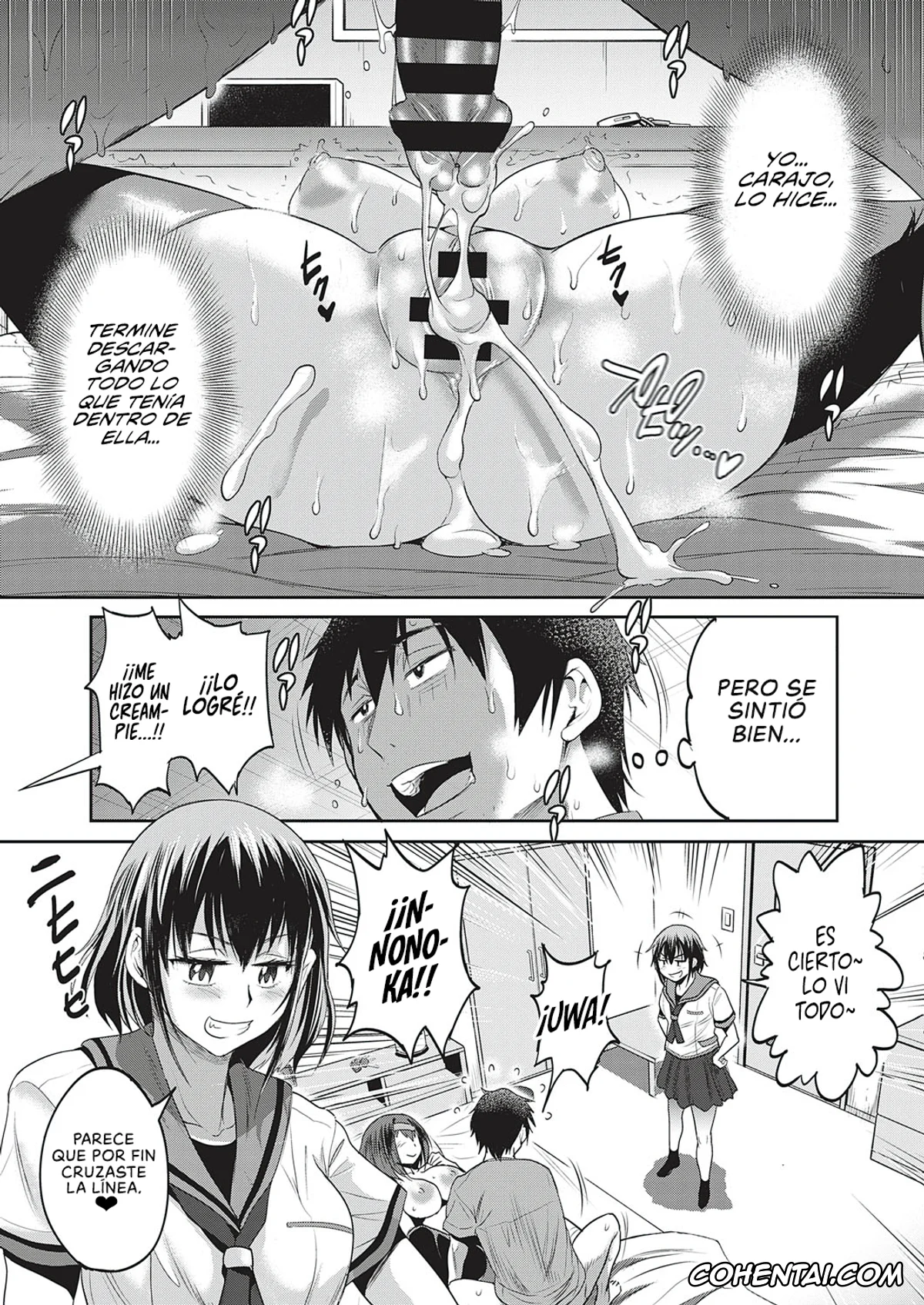 Revistas hentai, COMIC ExE hentai, 3-on-1! (COMIC ExE 27), pagina 39