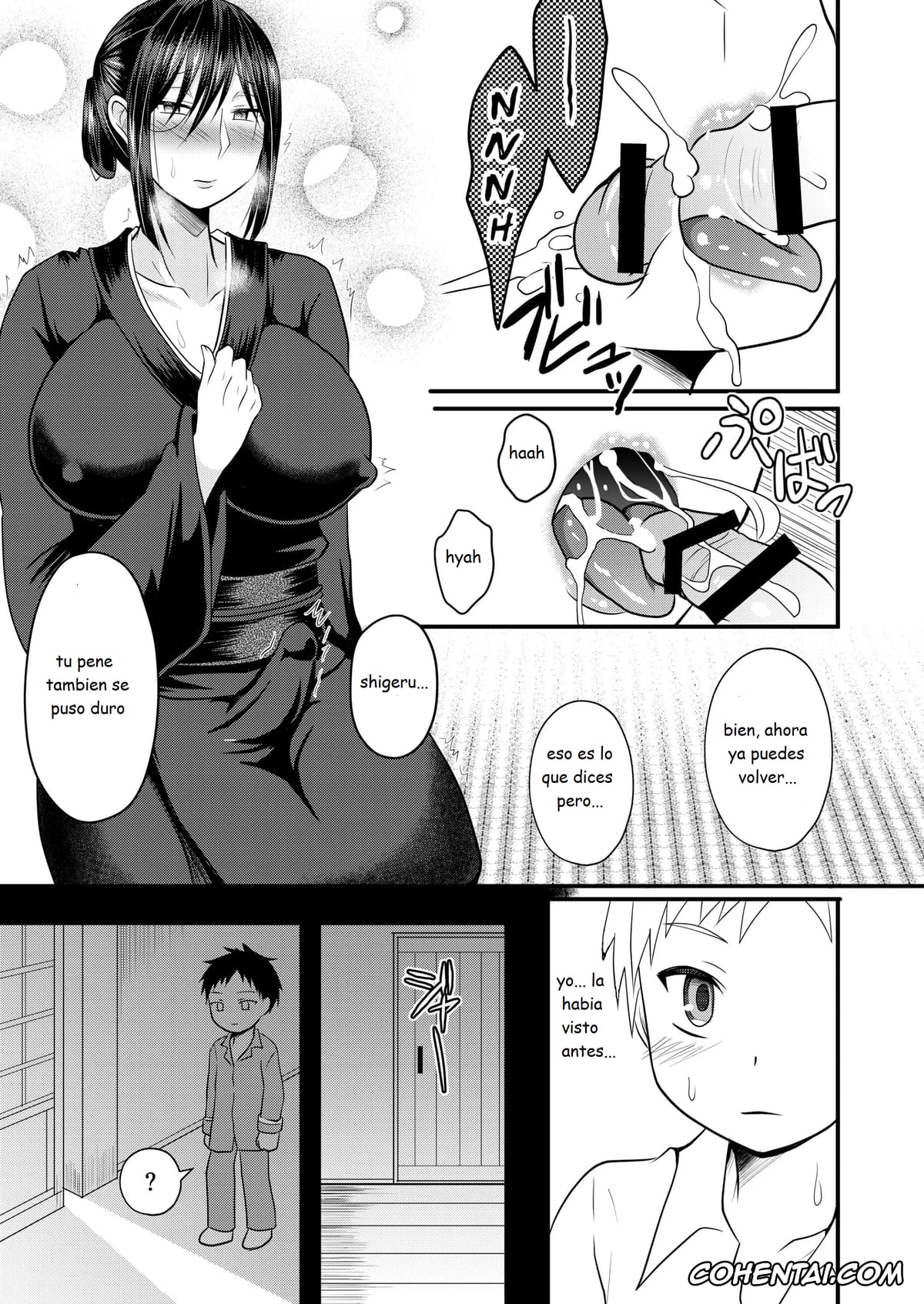 Original xxx, Akogare no Hito wa Naki Chichi no Mekake, pagina 10