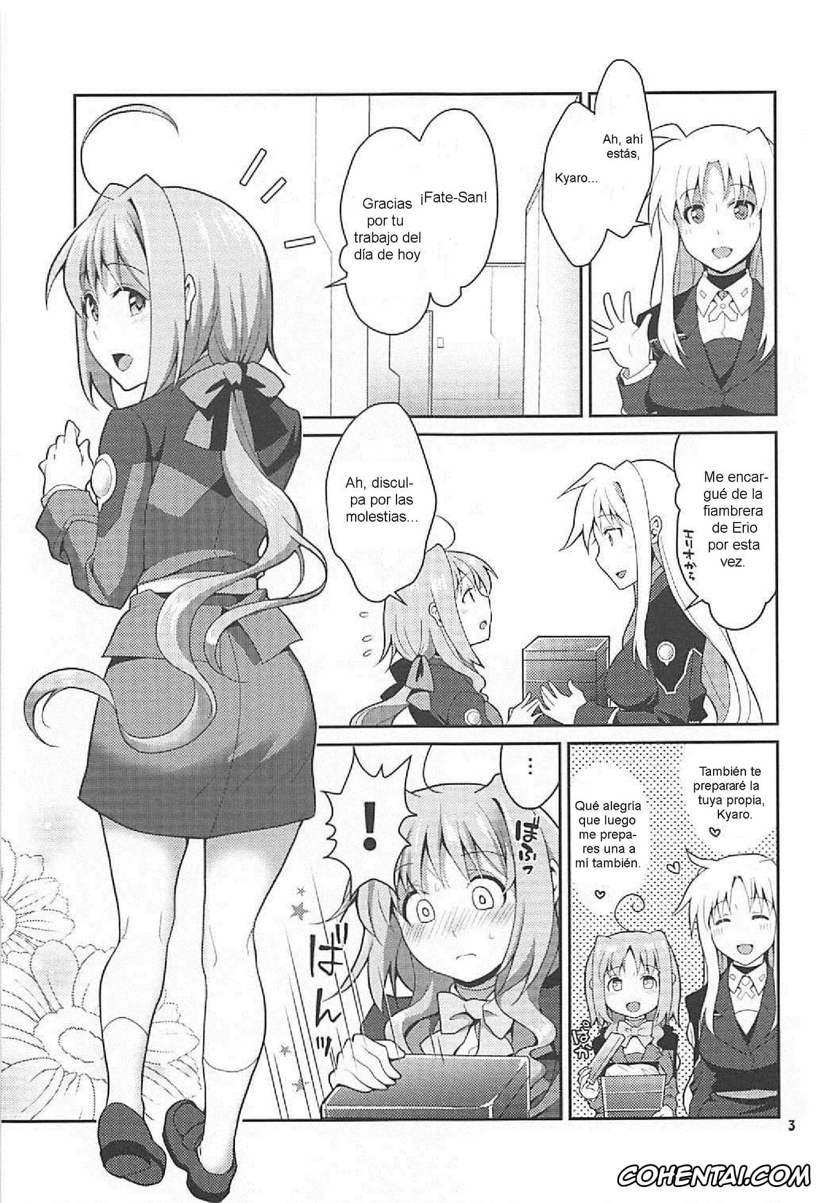 Mahou Shoujo Lyrical Nanoha | Magical Girl Lyrical Nanoha porno, Caro Ru Lushe porno, Erio Mondial porno, Shiroi Amai Yawarakai (Mahou Shoujo Lyrical Nanoha), pagina 2