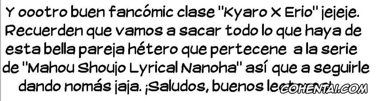 Mahou Shoujo Lyrical Nanoha | Magical Girl Lyrical Nanoha xxx, Caro Ru Lushe xxx, Erio Mondial xxx, Shiroi Amai Yawarakai (Mahou Shoujo Lyrical Nanoha), pagina 19