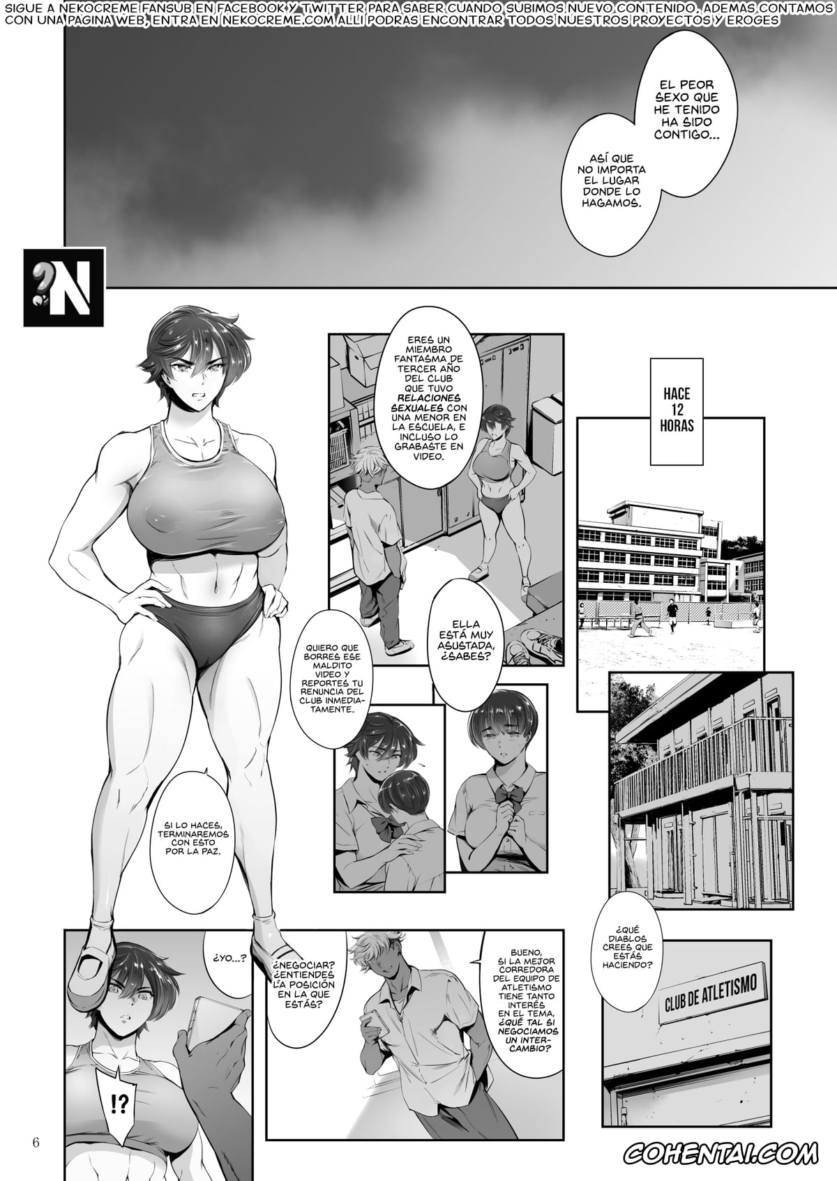 Original hentai, Hashiru Onna, pagina 6