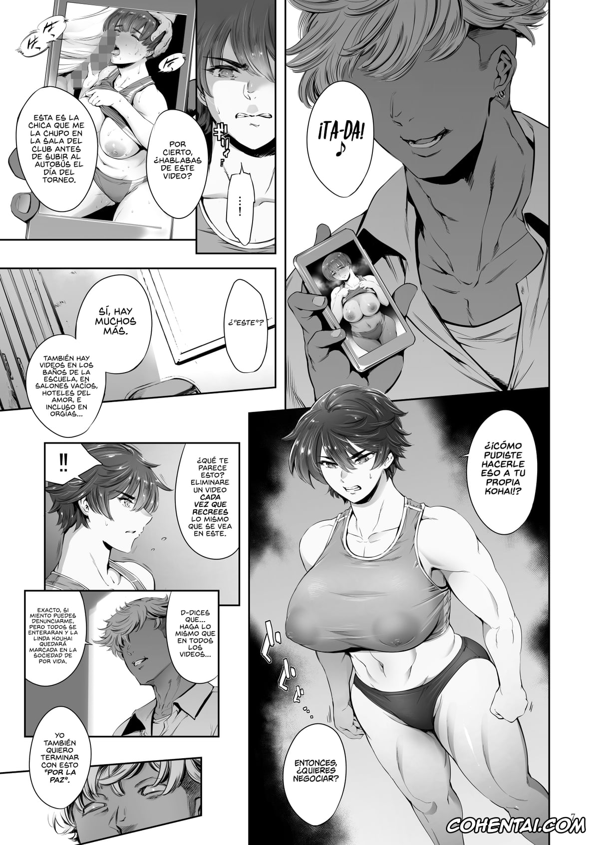 Original xxx, Hashiru Onna, pagina 7