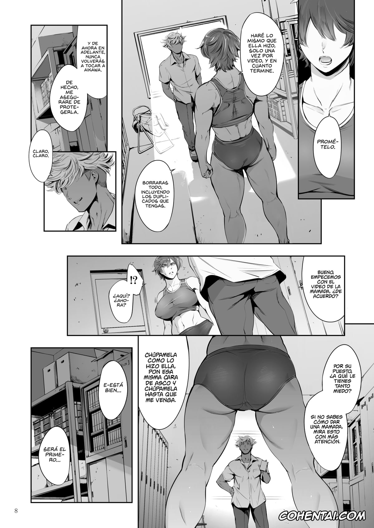 Original porno, Hashiru Onna, pagina 8