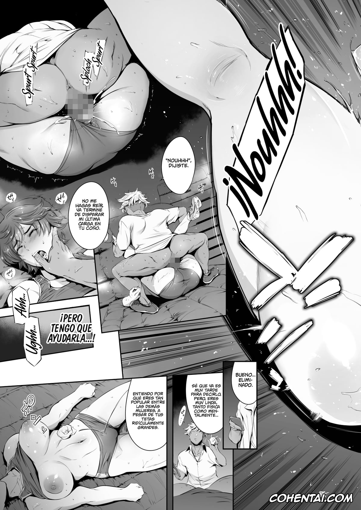 Original hentai, Hashiru Onna, pagina 21