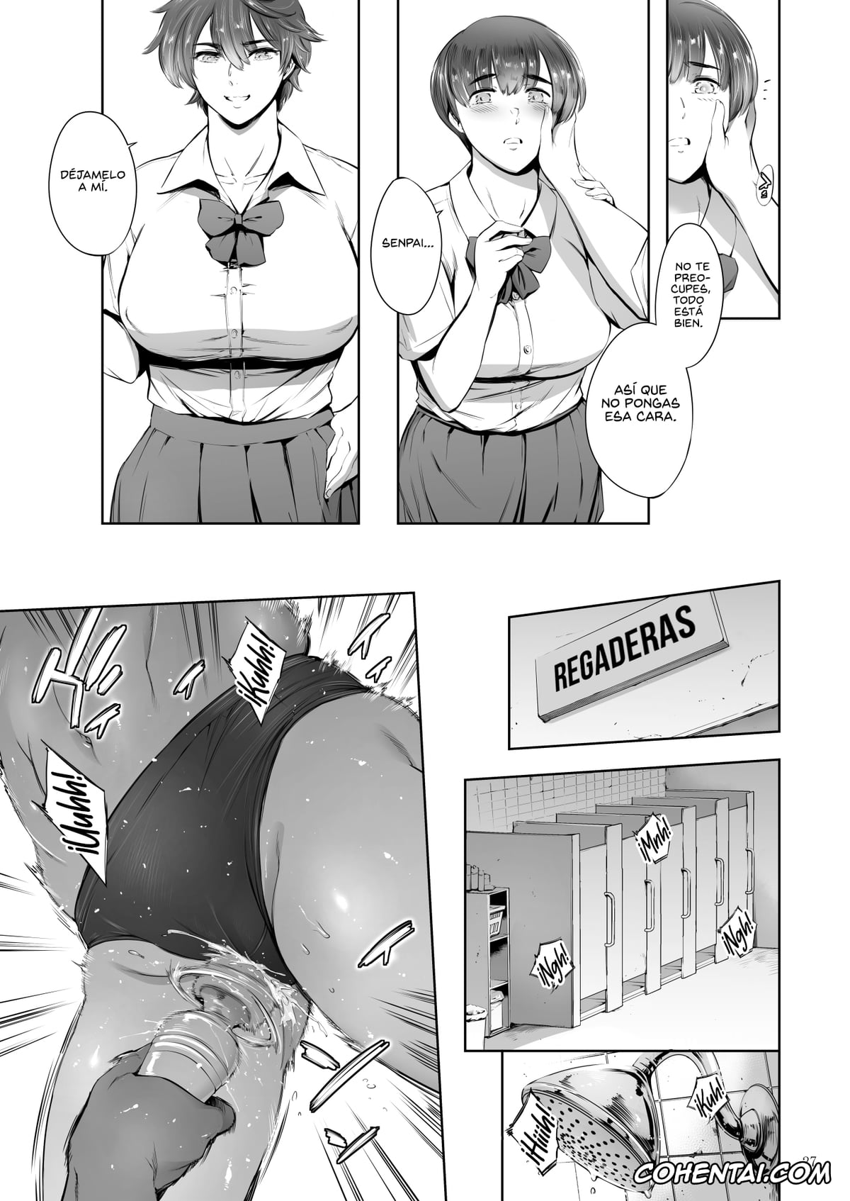 Original hentai, Hashiru Onna, pagina 27