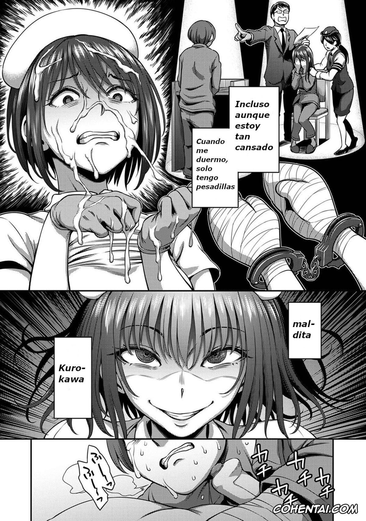 Revistas hentai, COMIC Ananga Ranga hentai, Sakusei Byoutou ~Seikaku Saiaku no Nurse shika Inai Byouin de Shasei Kanri Seikatsu~ Dai San Shou Zenpen (COMIC Ananga Ranga Vol. 80), pagina 3