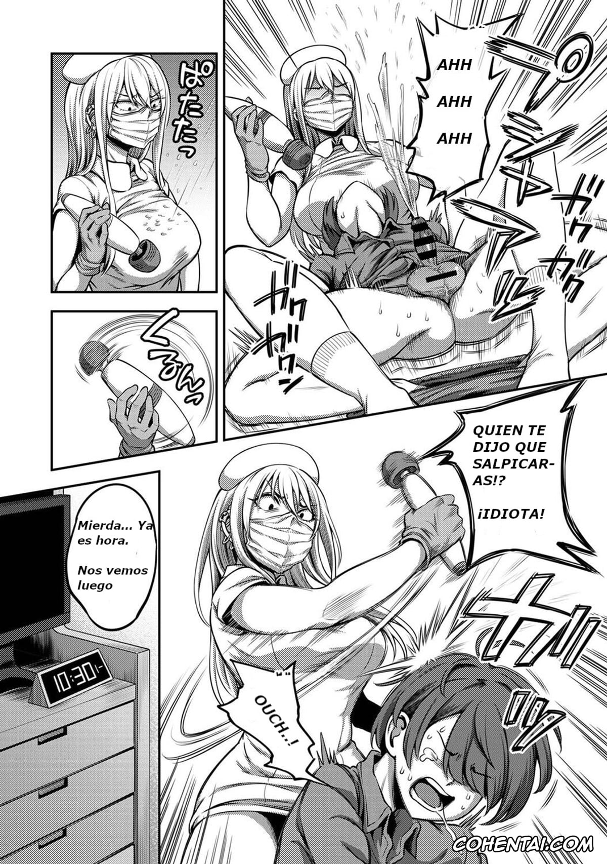 Revistas hentai, COMIC Ananga Ranga hentai, Sakusei Byoutou ~Seikaku Saiaku no Nurse shika Inai Byouin de Shasei Kanri Seikatsu~ Dai San Shou Zenpen (COMIC Ananga Ranga Vol. 80), pagina 15