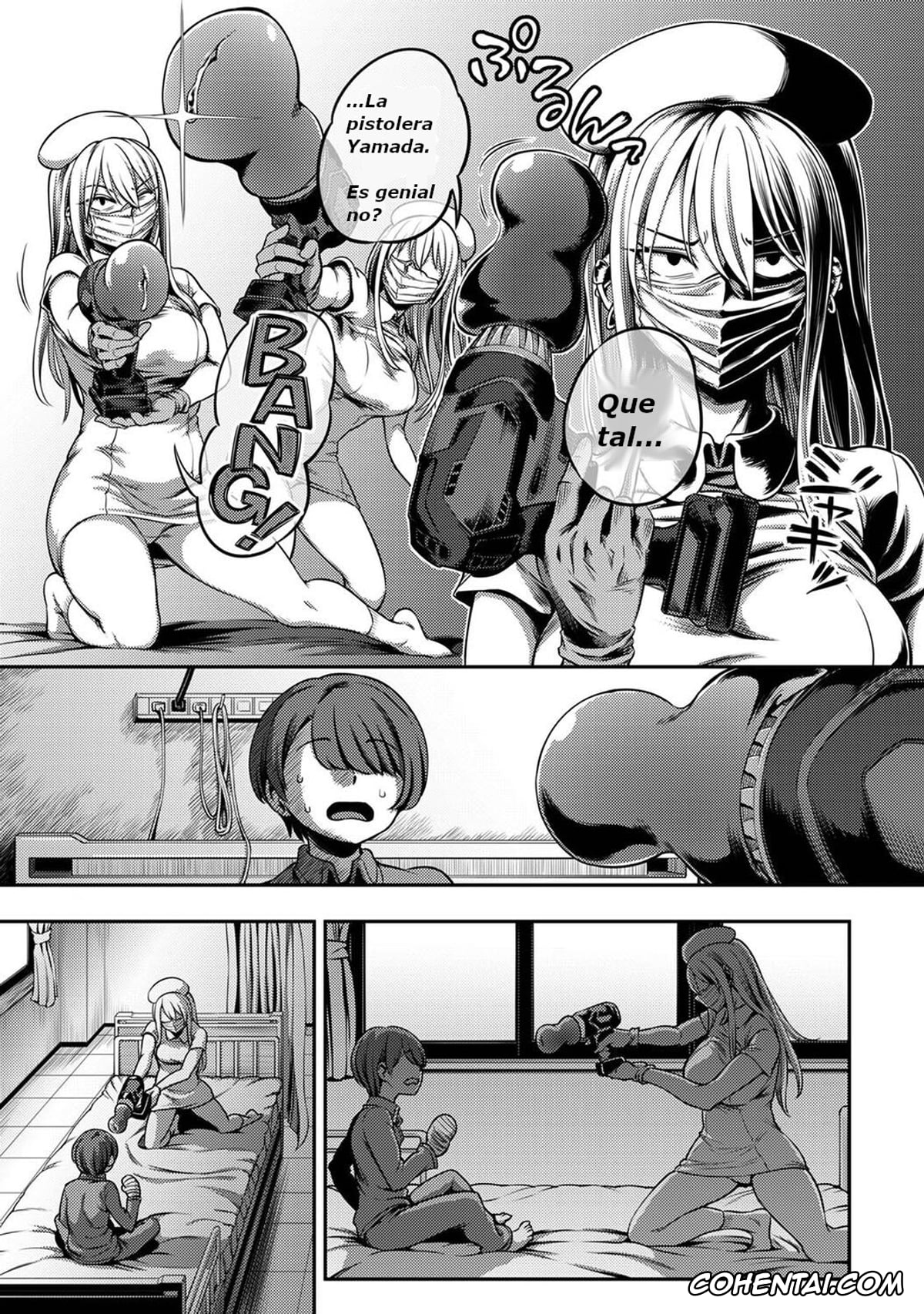 Revistas hentai, COMIC Ananga Ranga hentai, Sakusei Byoutou ~Seikaku Saiaku no Nurse shika Inai Byouin de Shasei Kanri Seikatsu~ Dai San Shou Zenpen (COMIC Ananga Ranga Vol. 80), pagina 18