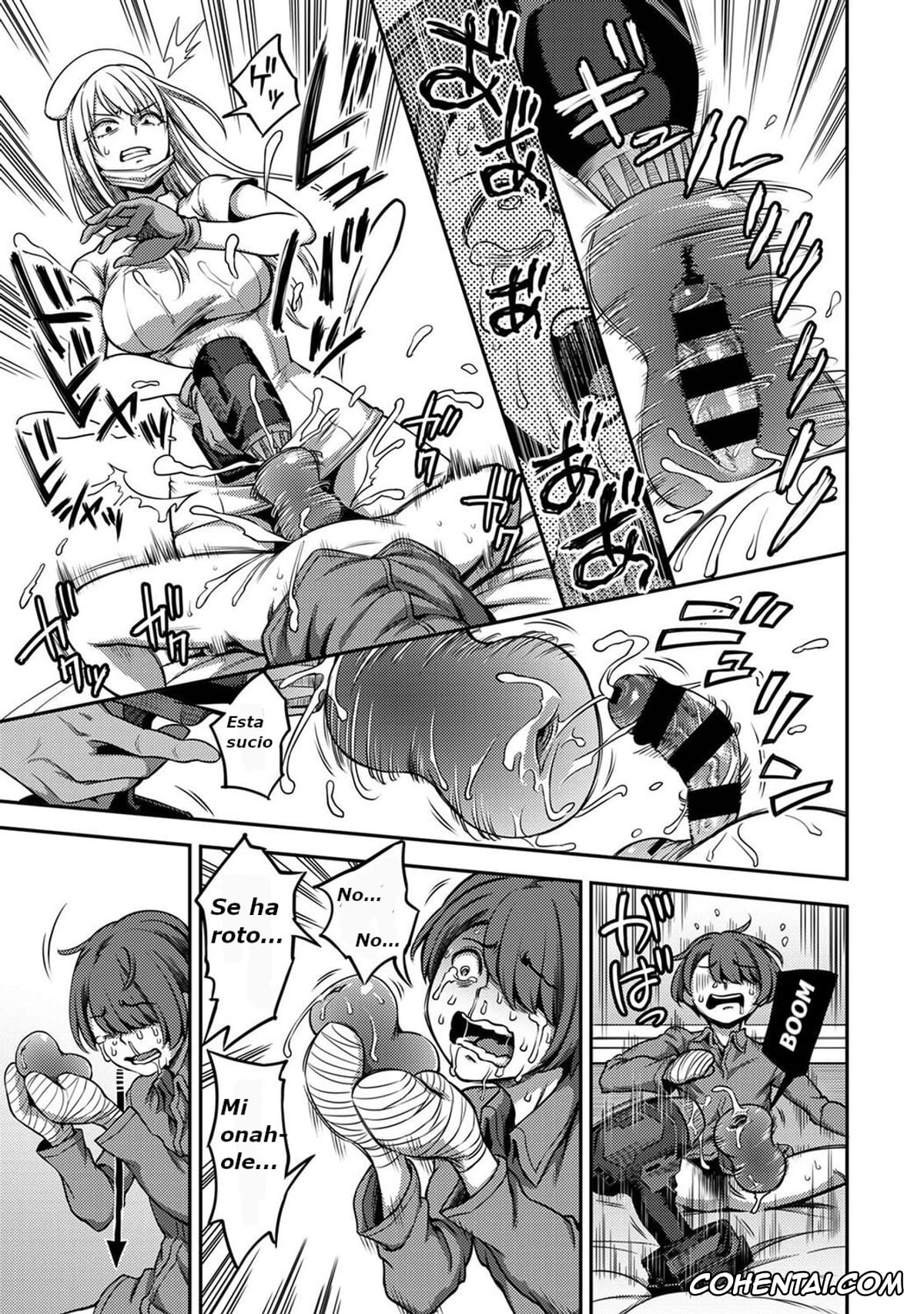 Revistas porno, COMIC Ananga Ranga porno, Sakusei Byoutou ~Seikaku Saiaku no Nurse shika Inai Byouin de Shasei Kanri Seikatsu~ Dai San Shou Zenpen (COMIC Ananga Ranga Vol. 80), pagina 20