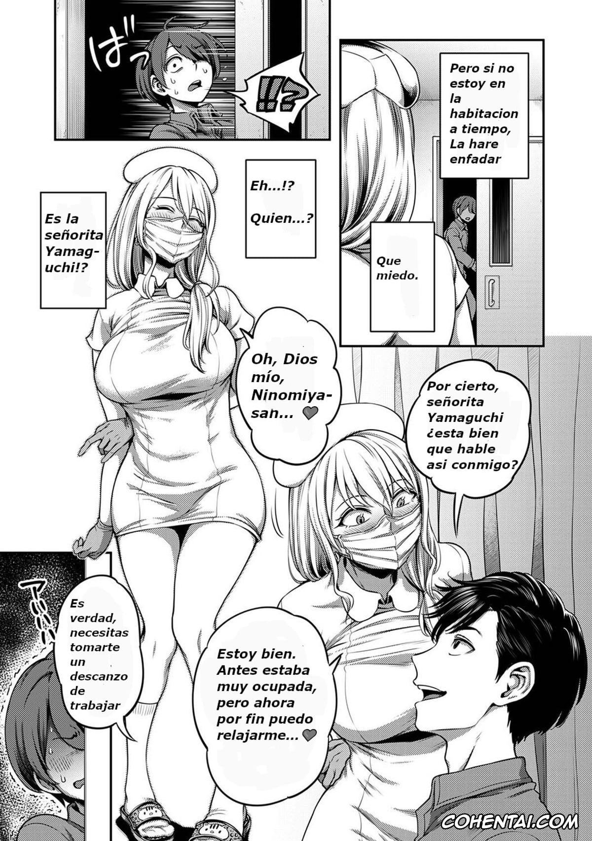 Revistas xxx, COMIC Ananga Ranga xxx, Sakusei Byoutou ~Seikaku Saiaku no Nurse shika Inai Byouin de Shasei Kanri Seikatsu~ Dai San Shou Zenpen (COMIC Ananga Ranga Vol. 80), pagina 22