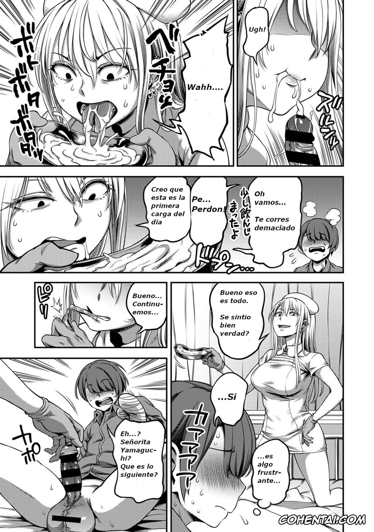 Revistas porno, COMIC Ananga Ranga porno, Sakusei Byoutou ~Seikaku Saiaku no Nurse shika Inai Byouin de Shasei Kanri Seikatsu~ Dai San Shou Zenpen (COMIC Ananga Ranga Vol. 80), pagina 32