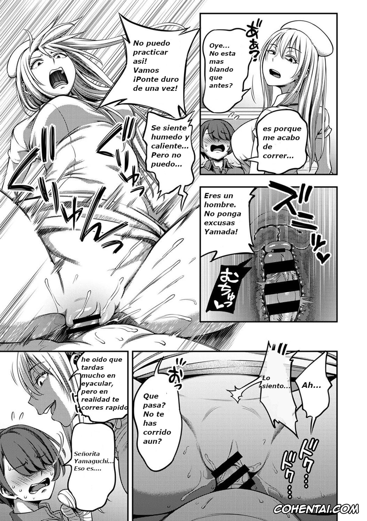 Revistas xxx, COMIC Ananga Ranga xxx, Sakusei Byoutou ~Seikaku Saiaku no Nurse shika Inai Byouin de Shasei Kanri Seikatsu~ Dai San Shou Zenpen (COMIC Ananga Ranga Vol. 80), pagina 34
