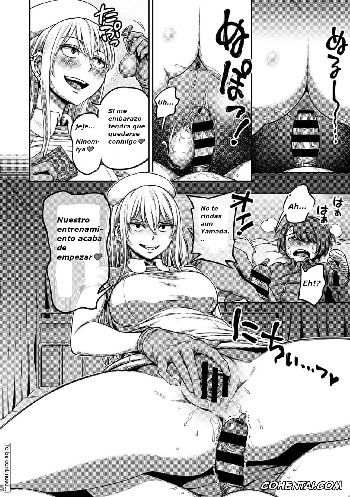 Revistas xxx, COMIC Ananga Ranga xxx, Sakusei Byoutou ~Seikaku Saiaku no Nurse shika Inai Byouin de Shasei Kanri Seikatsu~ Dai San Shou Zenpen (COMIC Ananga Ranga Vol. 80), pagina 37