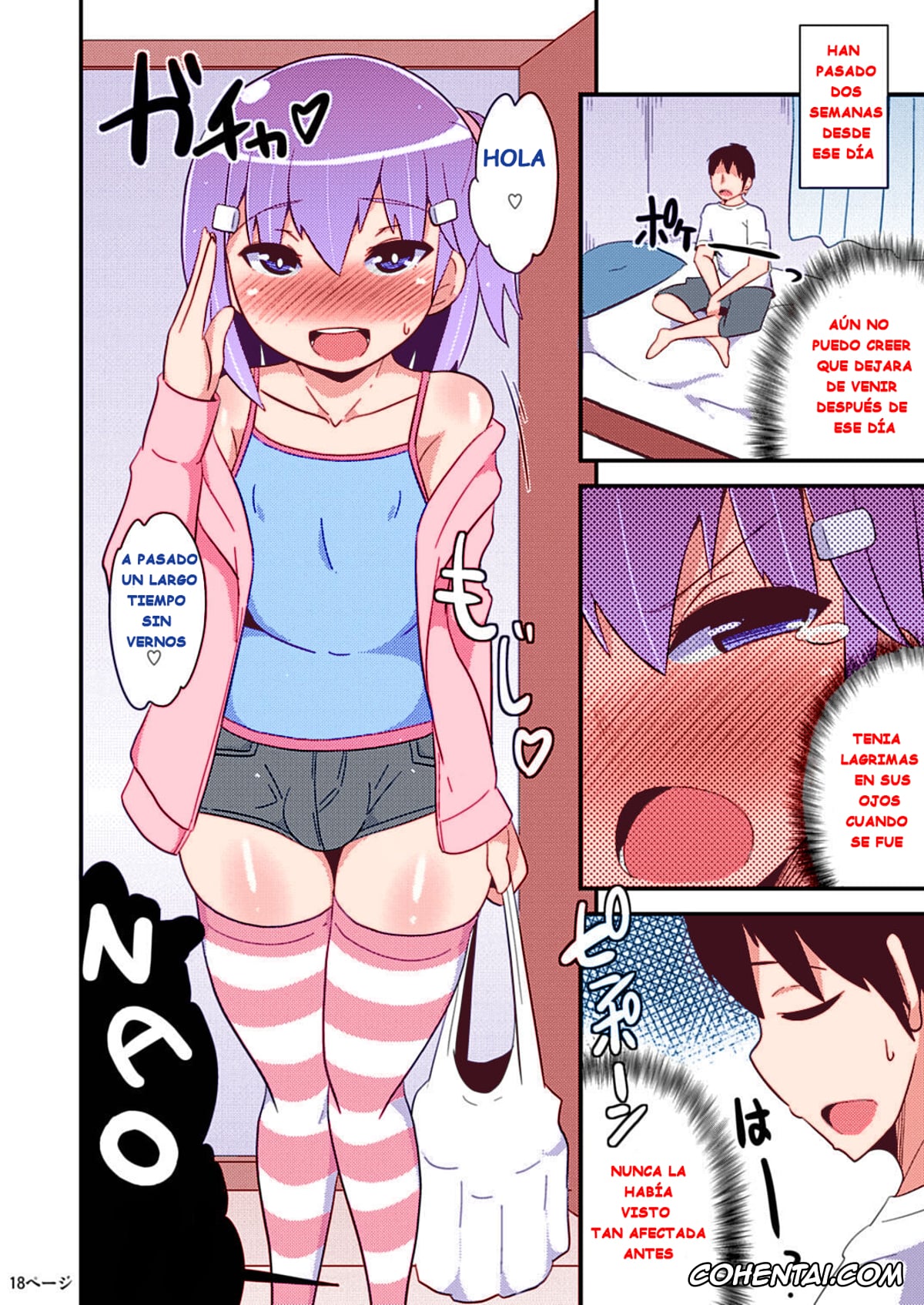 Original porno, Muchi Homo Kanojo, pagina 17