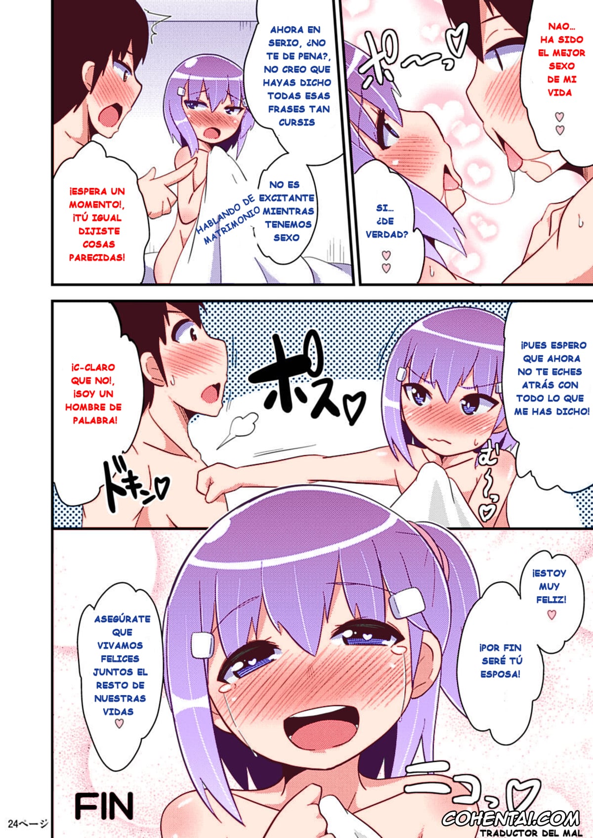 Original porno, Muchi Homo Kanojo, pagina 23