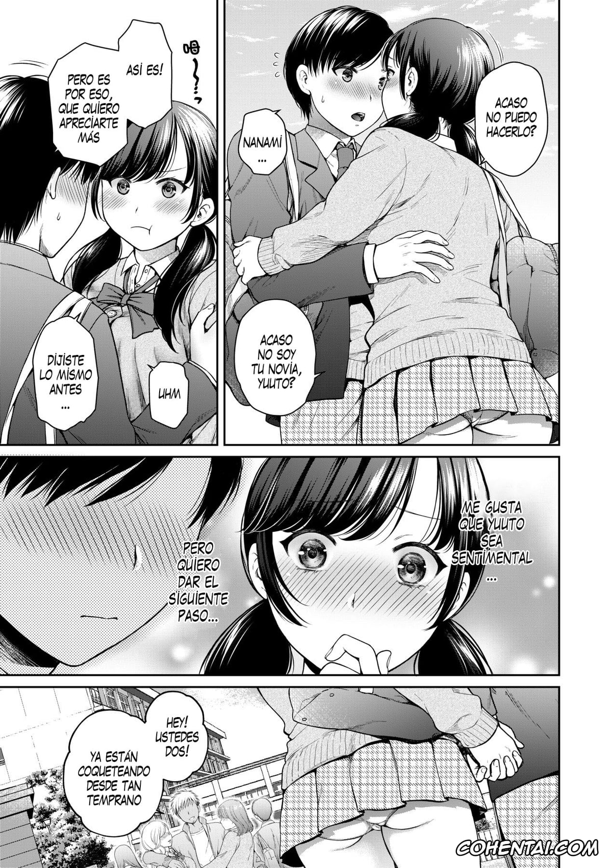 Original xxx, Henyou Suru Oyako Etsuraku ni Mezameru Karada, Yokubou ni Ochiru Kokoro Ch. 1, pagina 4