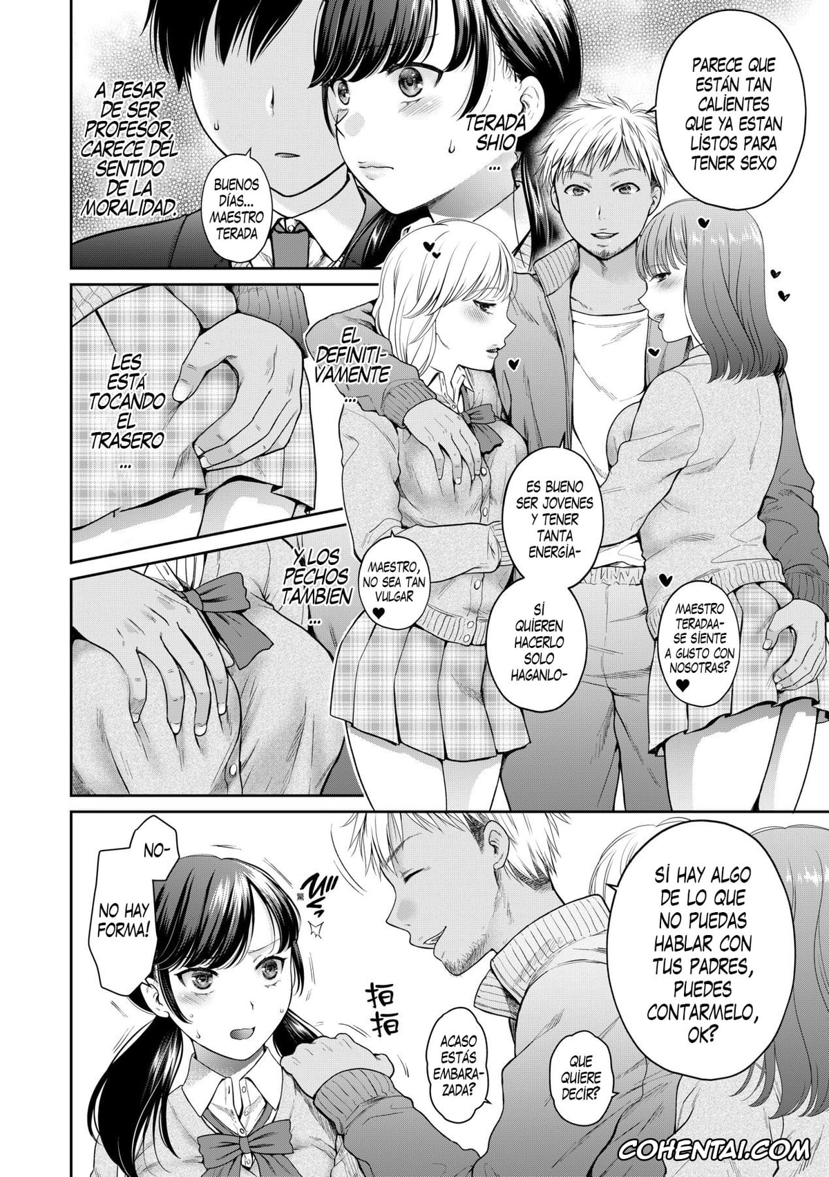 Original porno, Henyou Suru Oyako Etsuraku ni Mezameru Karada, Yokubou ni Ochiru Kokoro Ch. 1, pagina 5