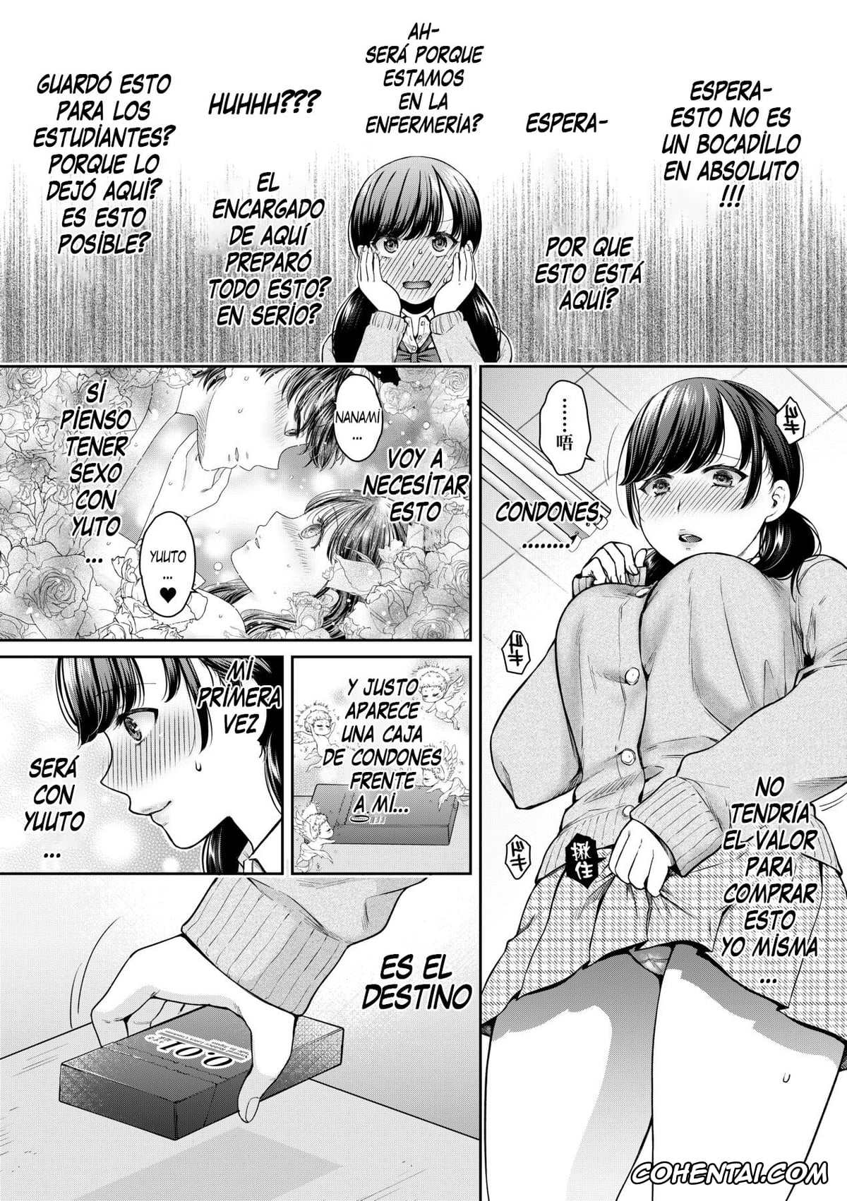 Original porno, Henyou Suru Oyako Etsuraku ni Mezameru Karada, Yokubou ni Ochiru Kokoro Ch. 1, pagina 8