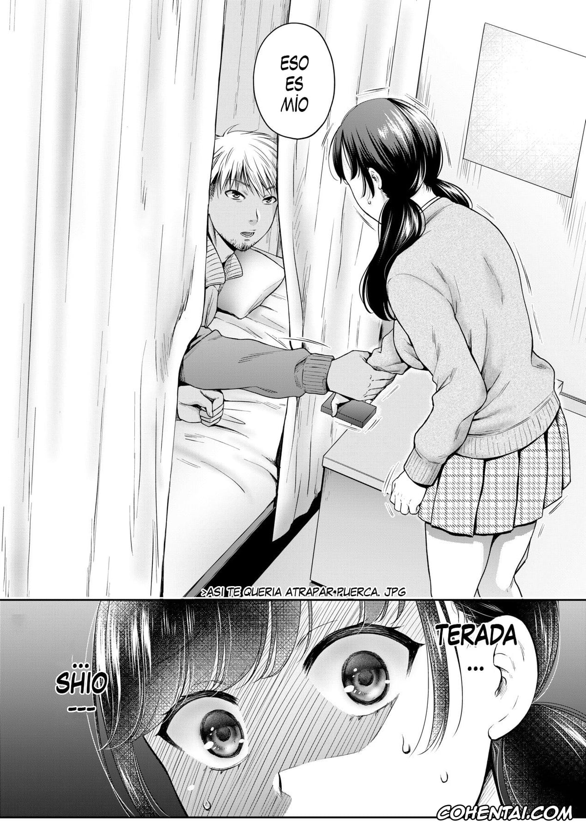 Original hentai, Henyou Suru Oyako Etsuraku ni Mezameru Karada, Yokubou ni Ochiru Kokoro Ch. 1, pagina 9