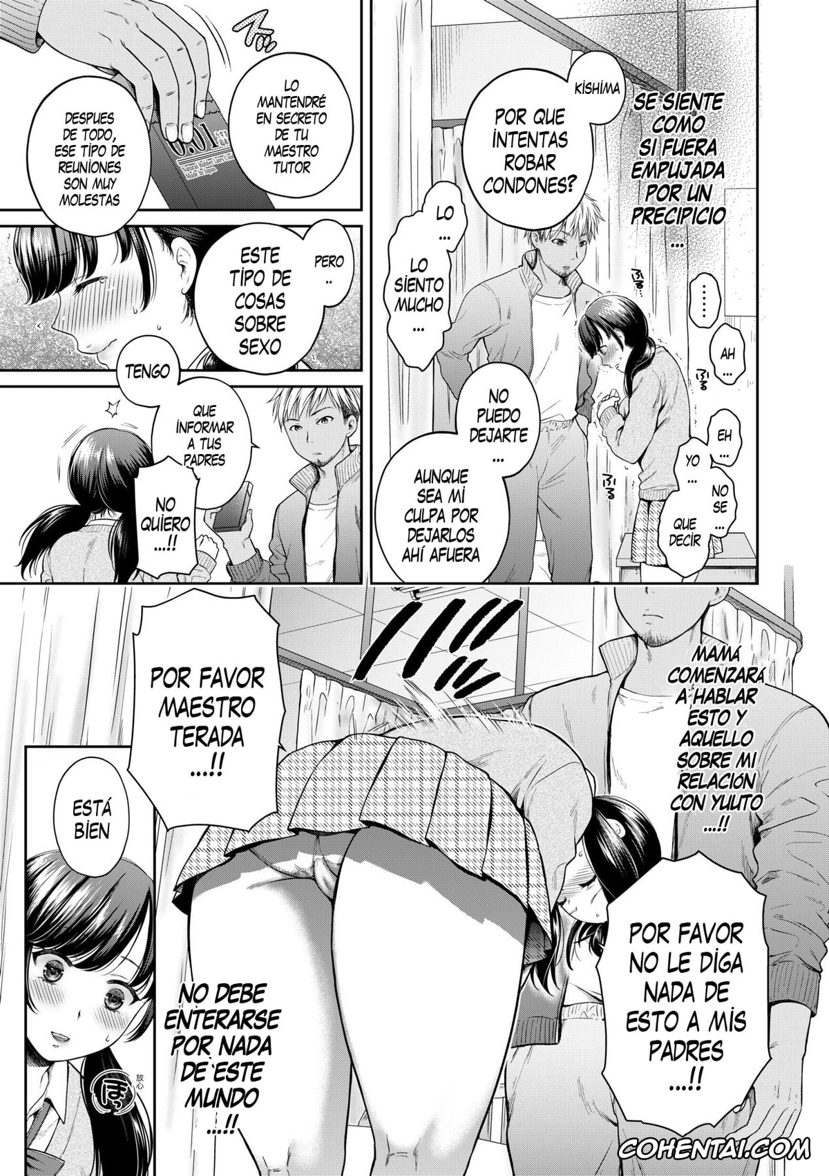 Original xxx, Henyou Suru Oyako Etsuraku ni Mezameru Karada, Yokubou ni Ochiru Kokoro Ch. 1, pagina 10