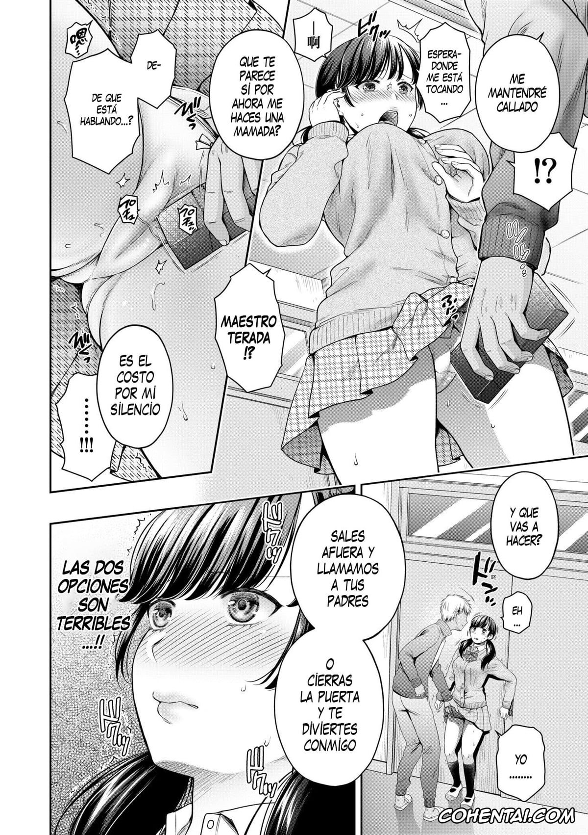 Original porno, Henyou Suru Oyako Etsuraku ni Mezameru Karada, Yokubou ni Ochiru Kokoro Ch. 1, pagina 11