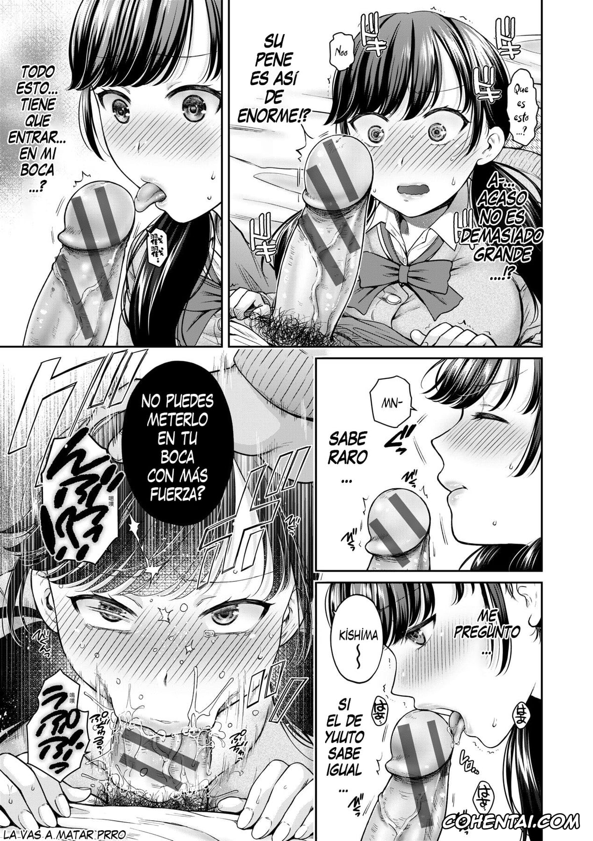 Original porno, Henyou Suru Oyako Etsuraku ni Mezameru Karada, Yokubou ni Ochiru Kokoro Ch. 1, pagina 14