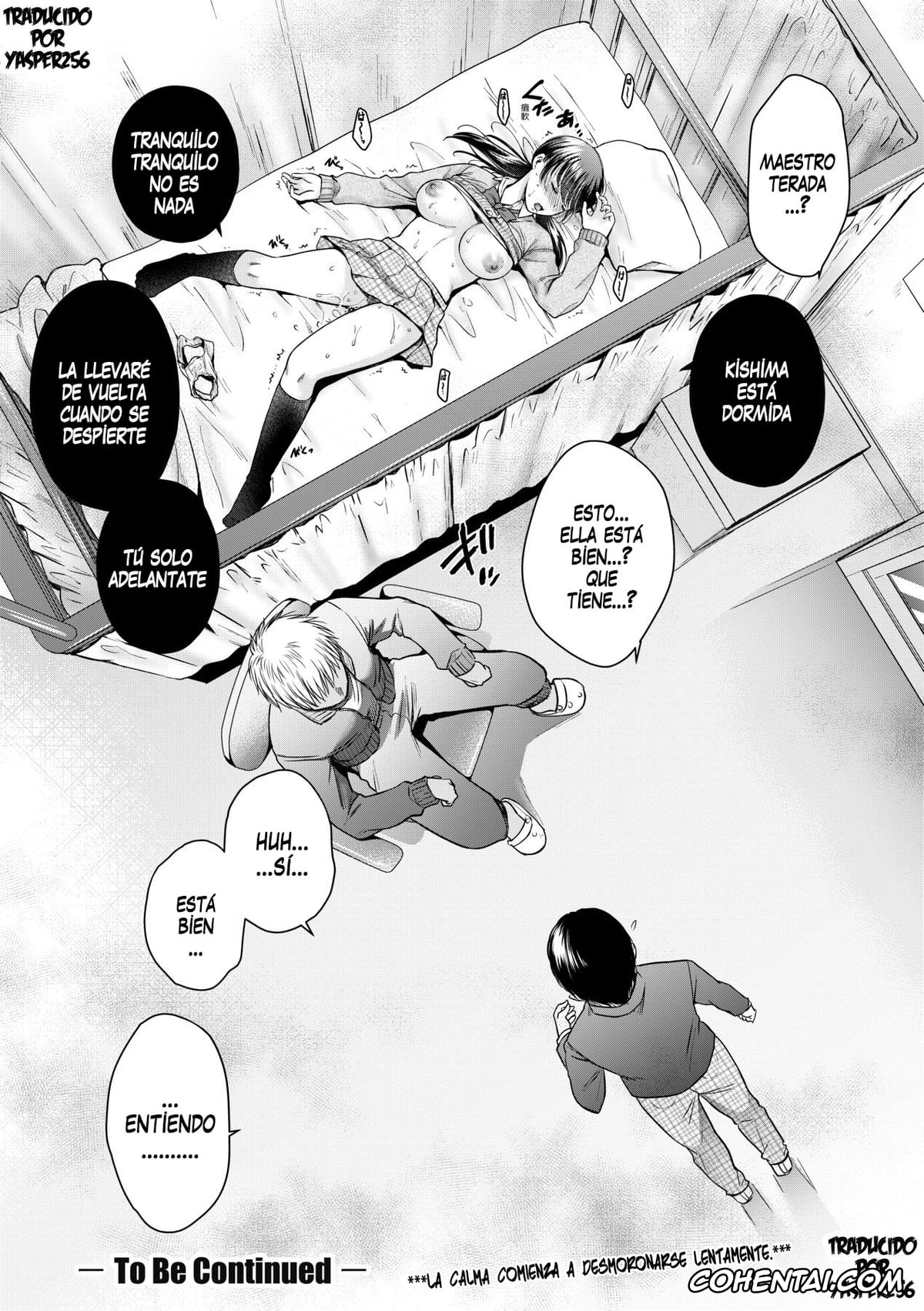 Original xxx, Henyou Suru Oyako Etsuraku ni Mezameru Karada, Yokubou ni Ochiru Kokoro Ch. 1, pagina 34