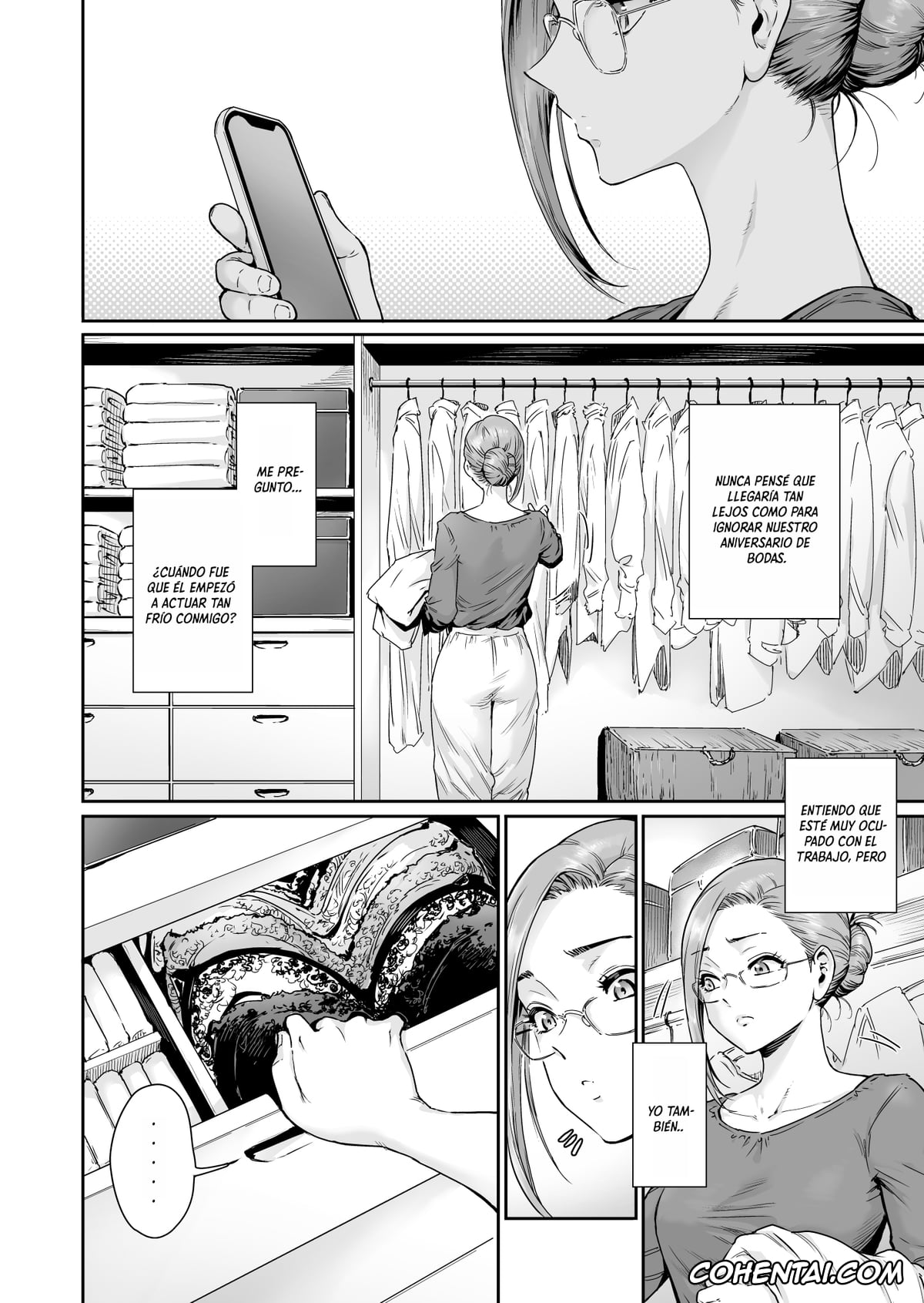 Original porno, Osuki ni Douzo ~Dosukebe Hitozuma Kakusei shimashita~, pagina 5