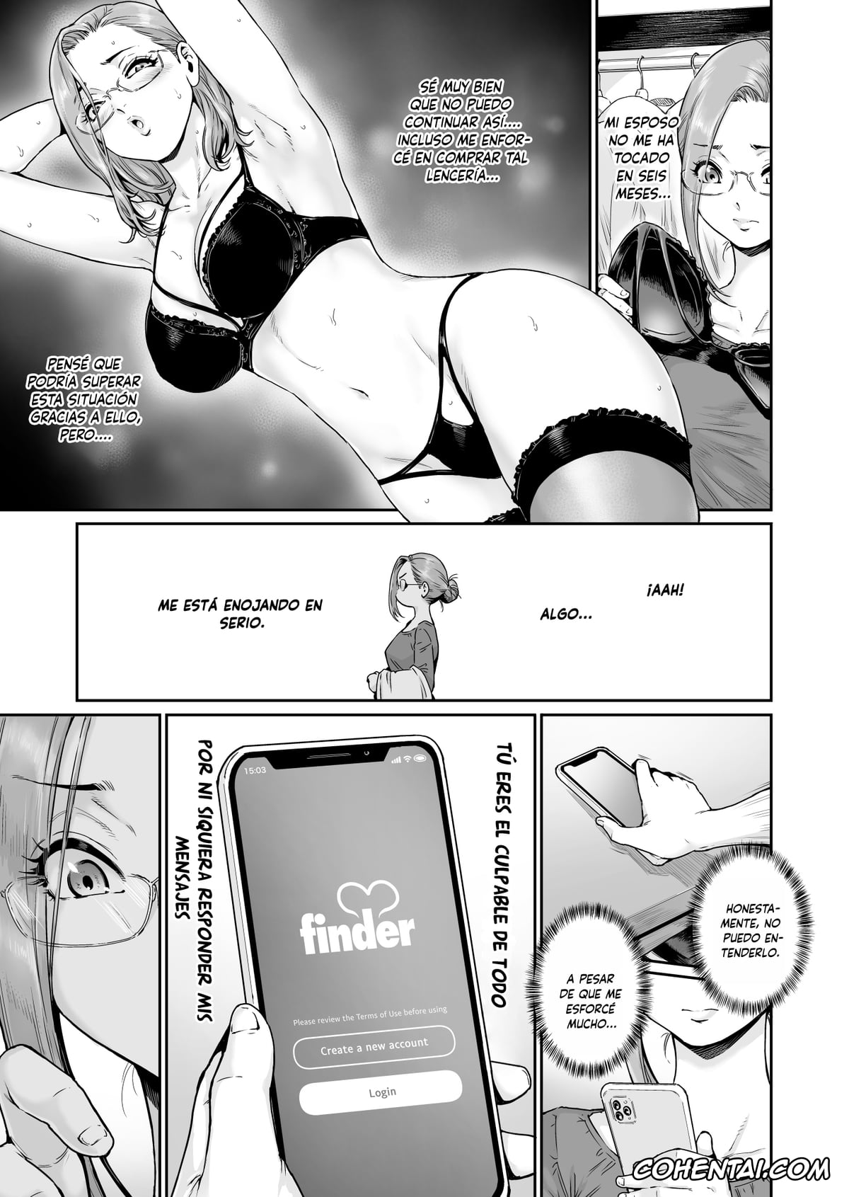 Original hentai, Osuki ni Douzo ~Dosukebe Hitozuma Kakusei shimashita~, pagina 6