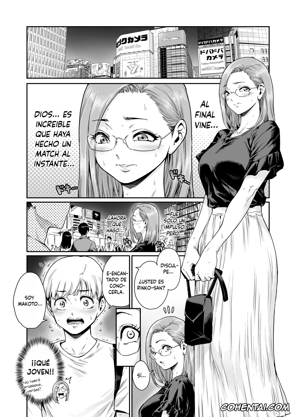 Original xxx, Osuki ni Douzo ~Dosukebe Hitozuma Kakusei shimashita~, pagina 7