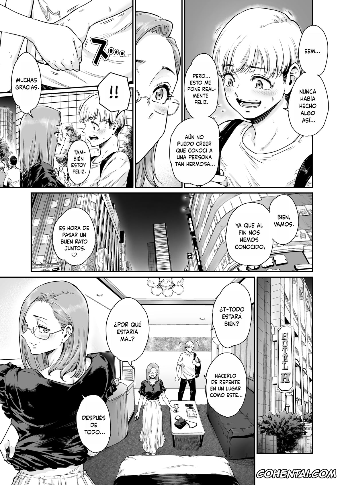 Original porno, Osuki ni Douzo ~Dosukebe Hitozuma Kakusei shimashita~, pagina 8