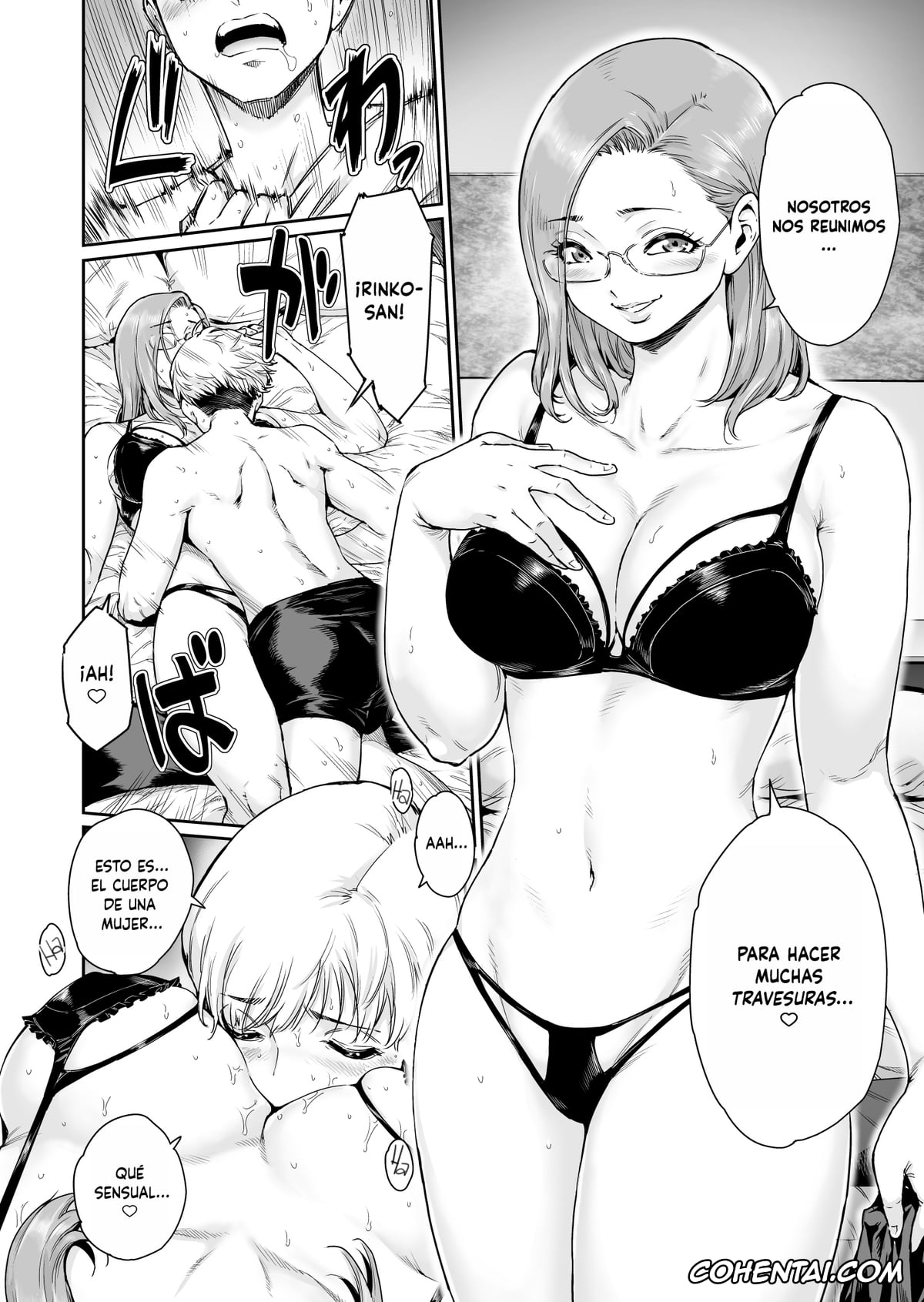 Original hentai, Osuki ni Douzo ~Dosukebe Hitozuma Kakusei shimashita~, pagina 9