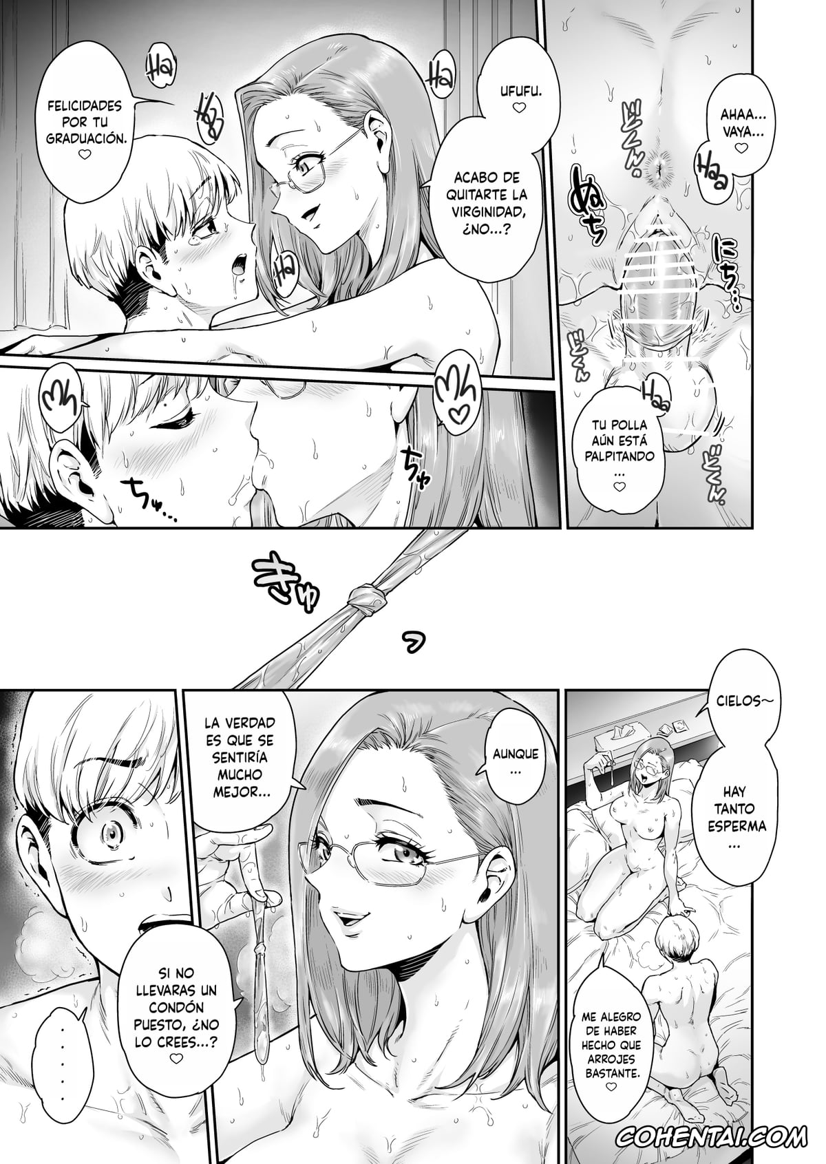 Original hentai, Osuki ni Douzo ~Dosukebe Hitozuma Kakusei shimashita~, pagina 18