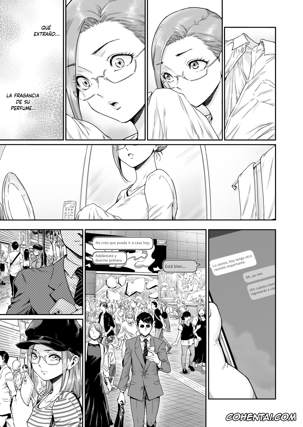 Original xxx, Osuki ni Douzo ~Dosukebe Hitozuma Kakusei shimashita~, pagina 22