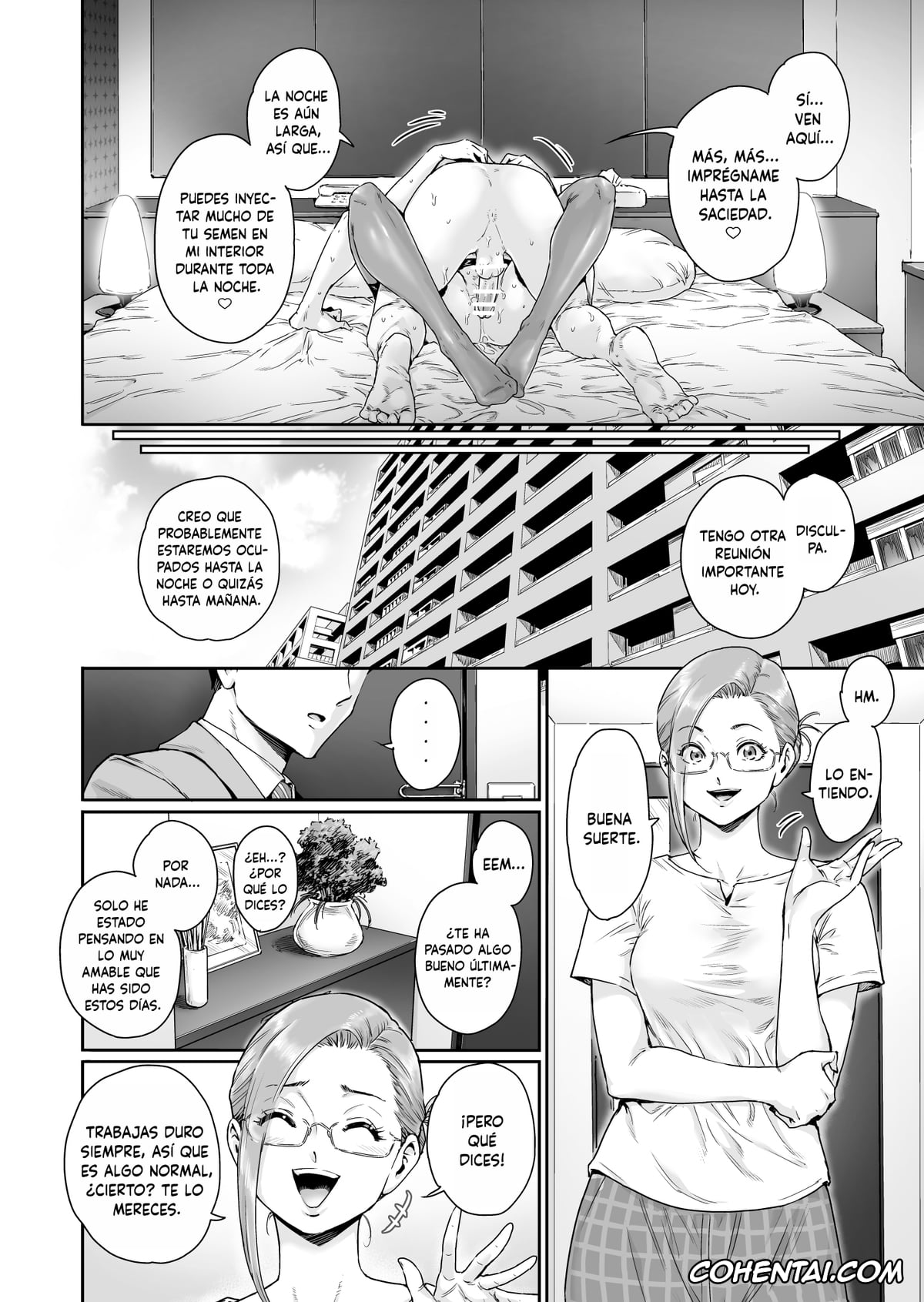 Original hentai, Osuki ni Douzo ~Dosukebe Hitozuma Kakusei shimashita~, pagina 33