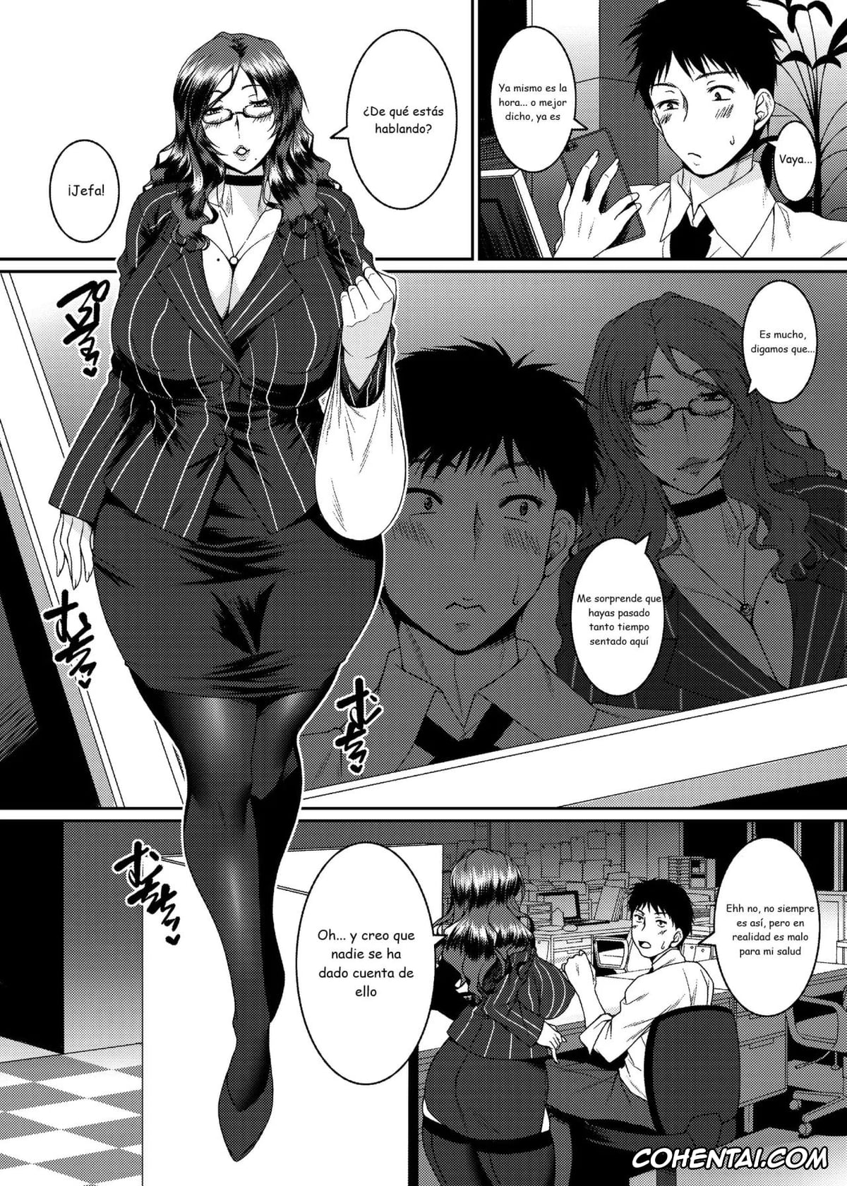 Original porno, Onna Joushi, pagina 2