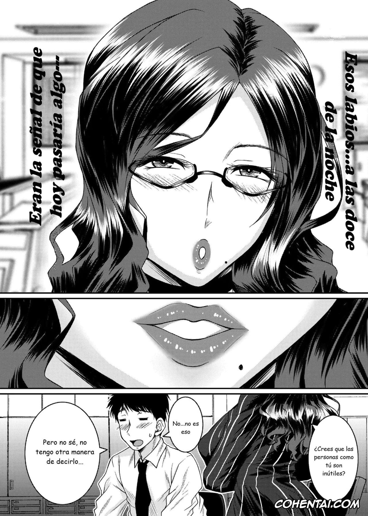 Original hentai, Onna Joushi, pagina 3
