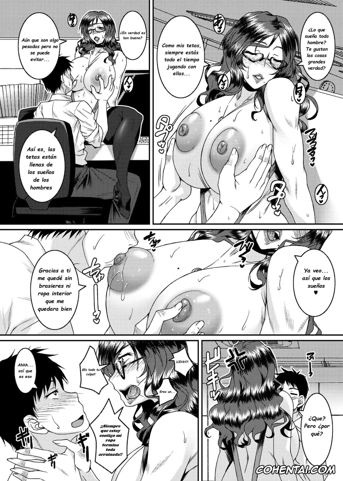 Original hentai, Onna Joushi, pagina 9
