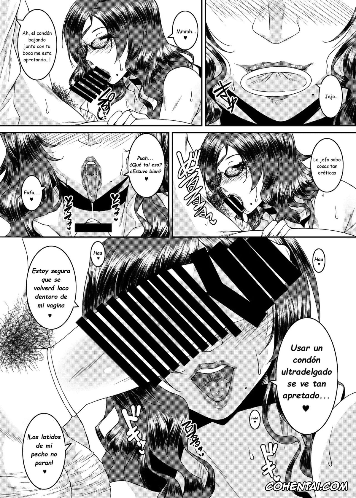 Original porno, Onna Joushi, pagina 14