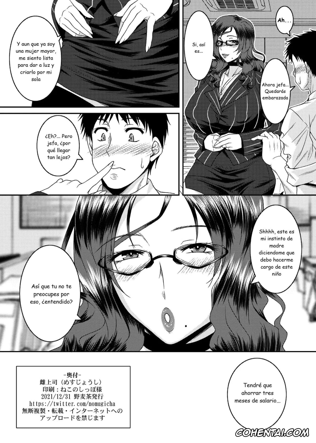 Original porno, Onna Joushi, pagina 29